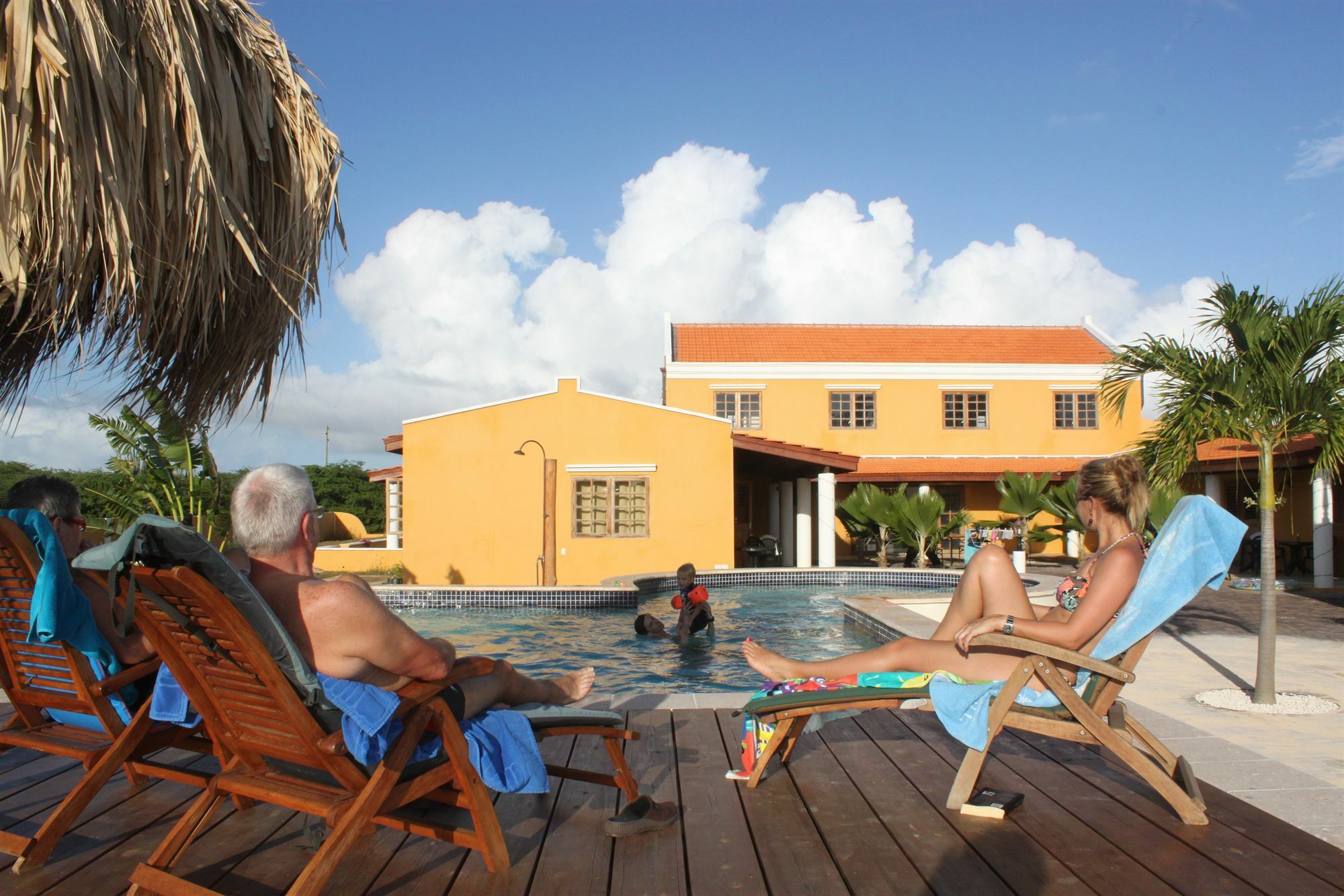 Wanapa Lodge Bonaire Exterior photo